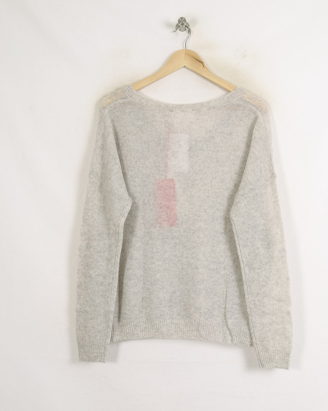 Pull Gris - Taille S/36