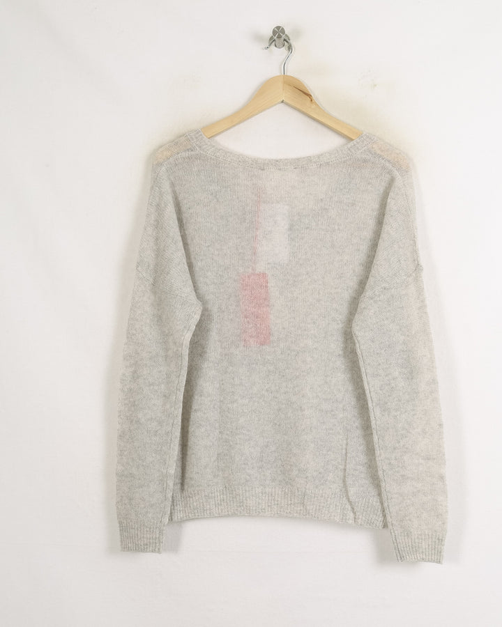 Pull Gris - Taille S/36
