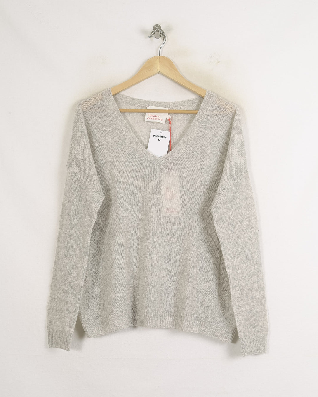 Pull Gris - Taille S/36
