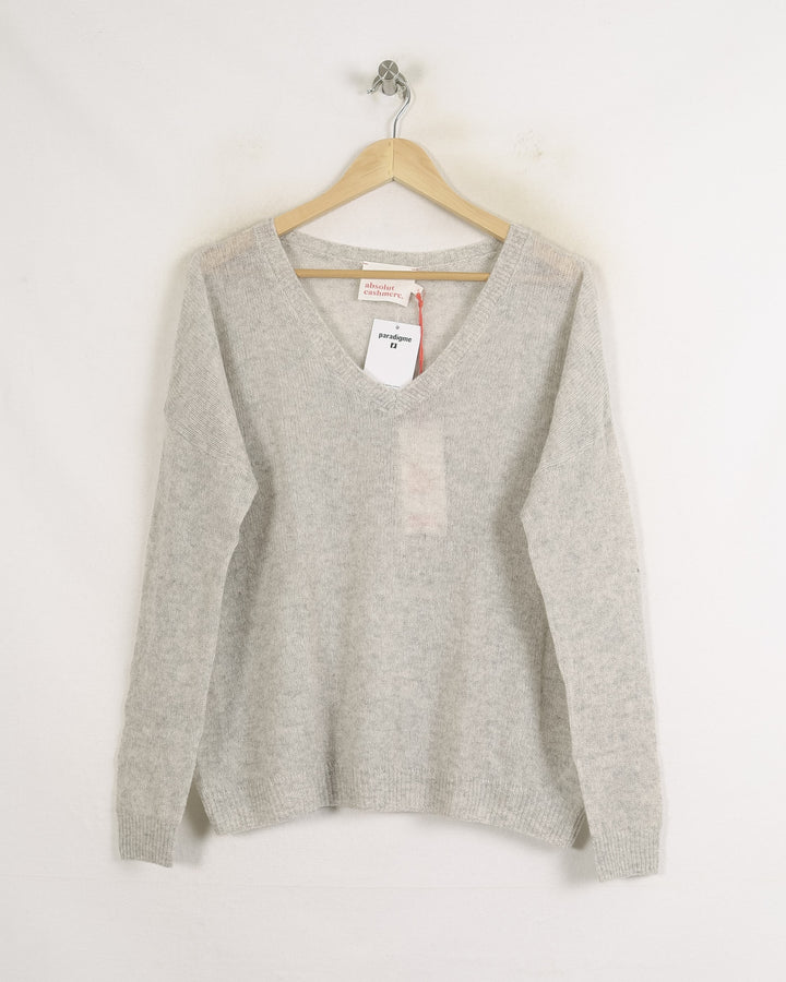 Pull Gris - Taille S/36