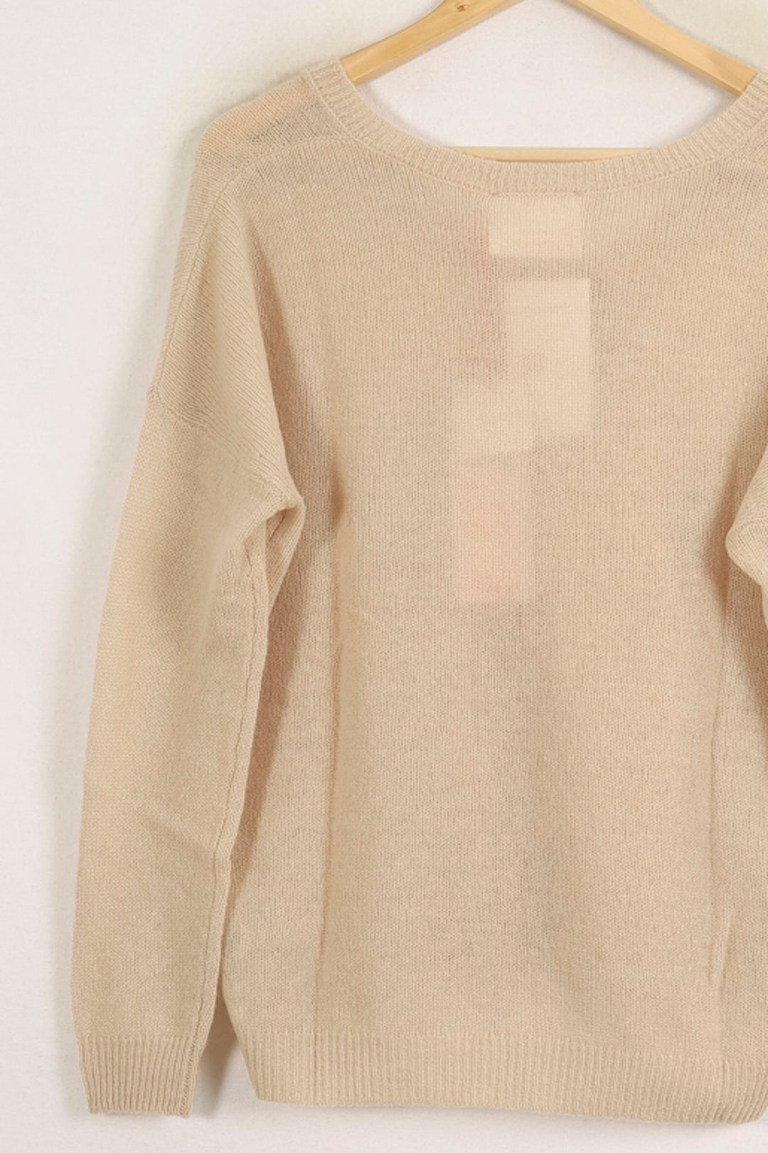Pull Beige - Taille S/36 de la marque Absolut Cashmere | PARAD76116 - Vendu par Paradigme - Image 4