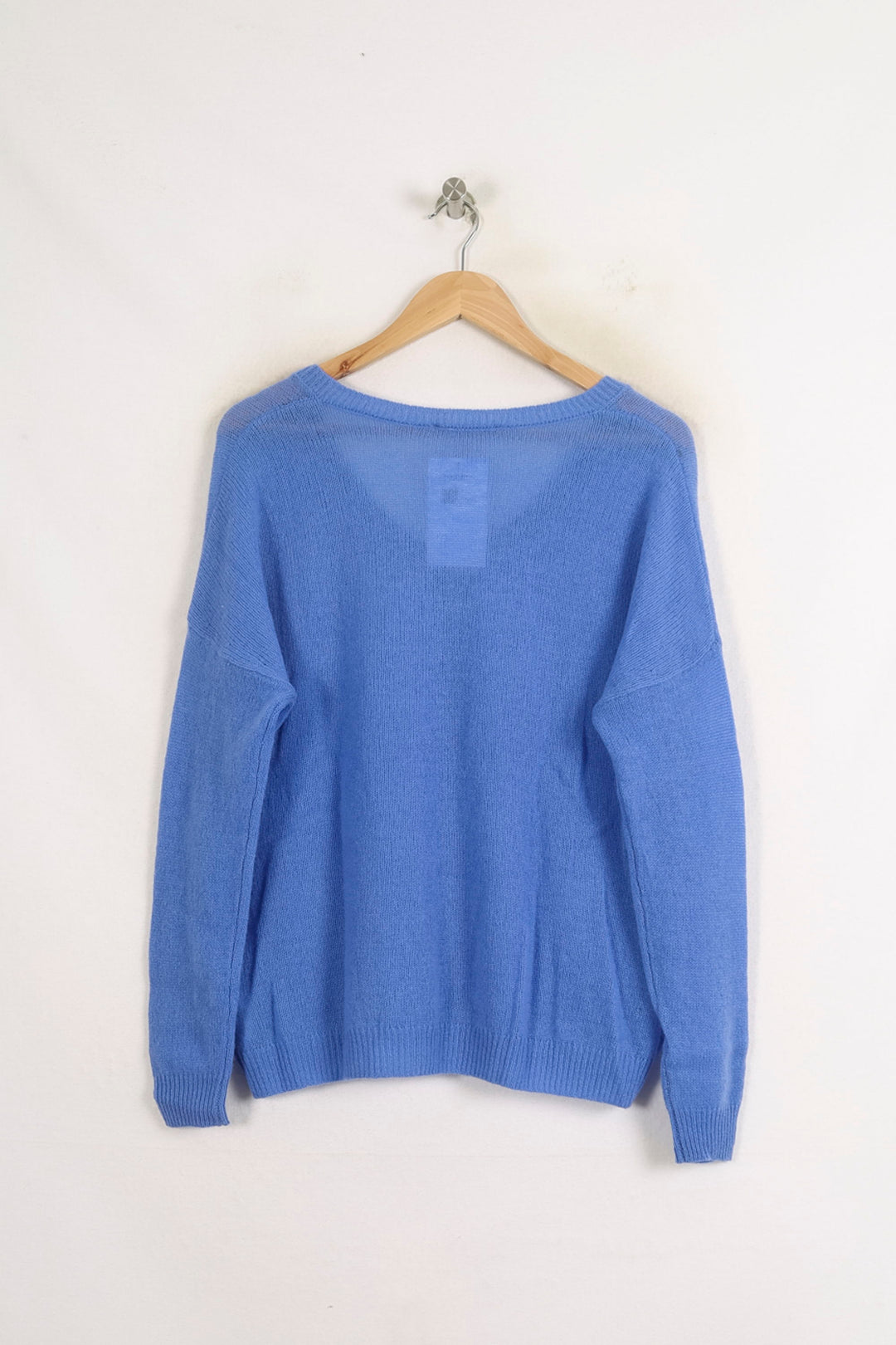 Pull Bleu - Taille S/36 de la marque Absolut Cashmere | PARAD76118 - Vendu par Paradigme - Image 4