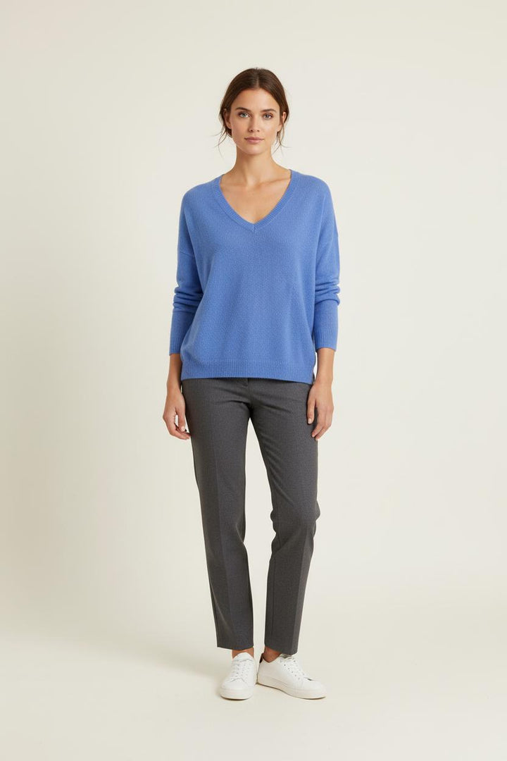 Pull Bleu - Taille S/36 de la marque Absolut Cashmere | PARAD76118 - Vendu par Paradigme - Image 1