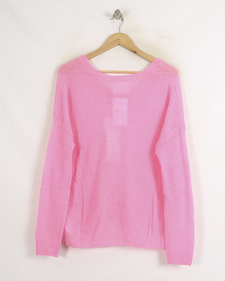 Pull Rose - Taille S/36
