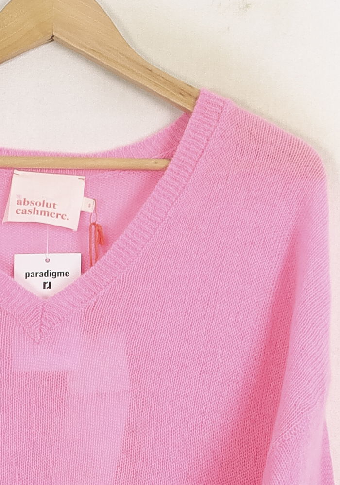Pull Rose - Taille S/36 de la marque Absolut Cashmere | PARAD76119 - Vendu par Paradigme - Image 3