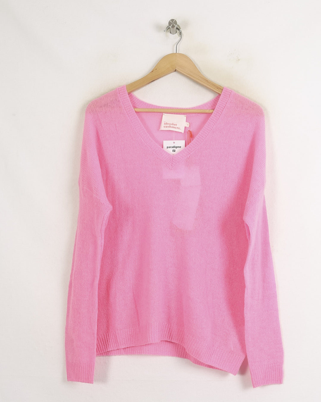 Pull Rose - Taille S/36