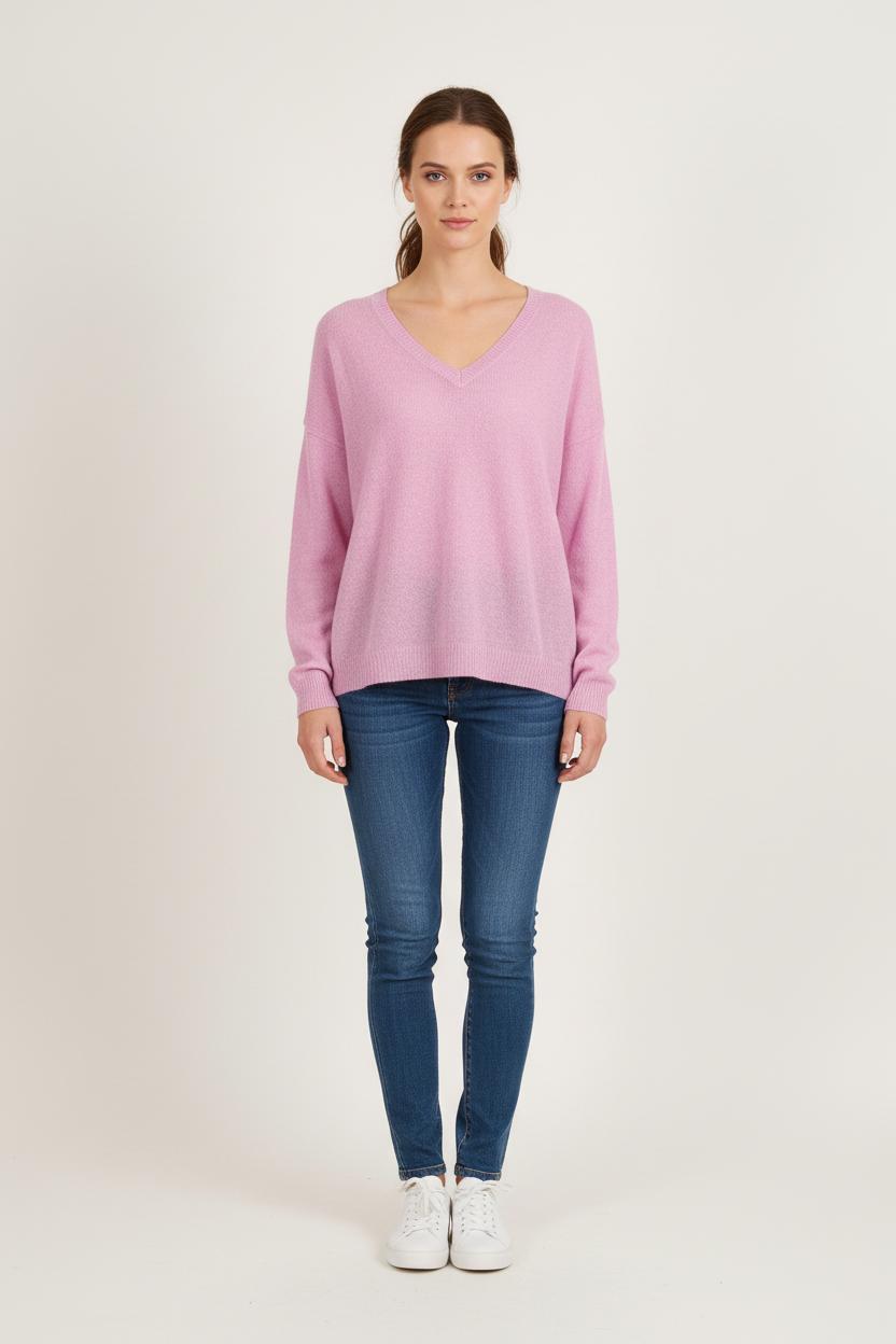 Pull Violet - Taille S/36 de la marque Absolut Cashmere | PARAD76120 - Vendu par Paradigme - Image 1