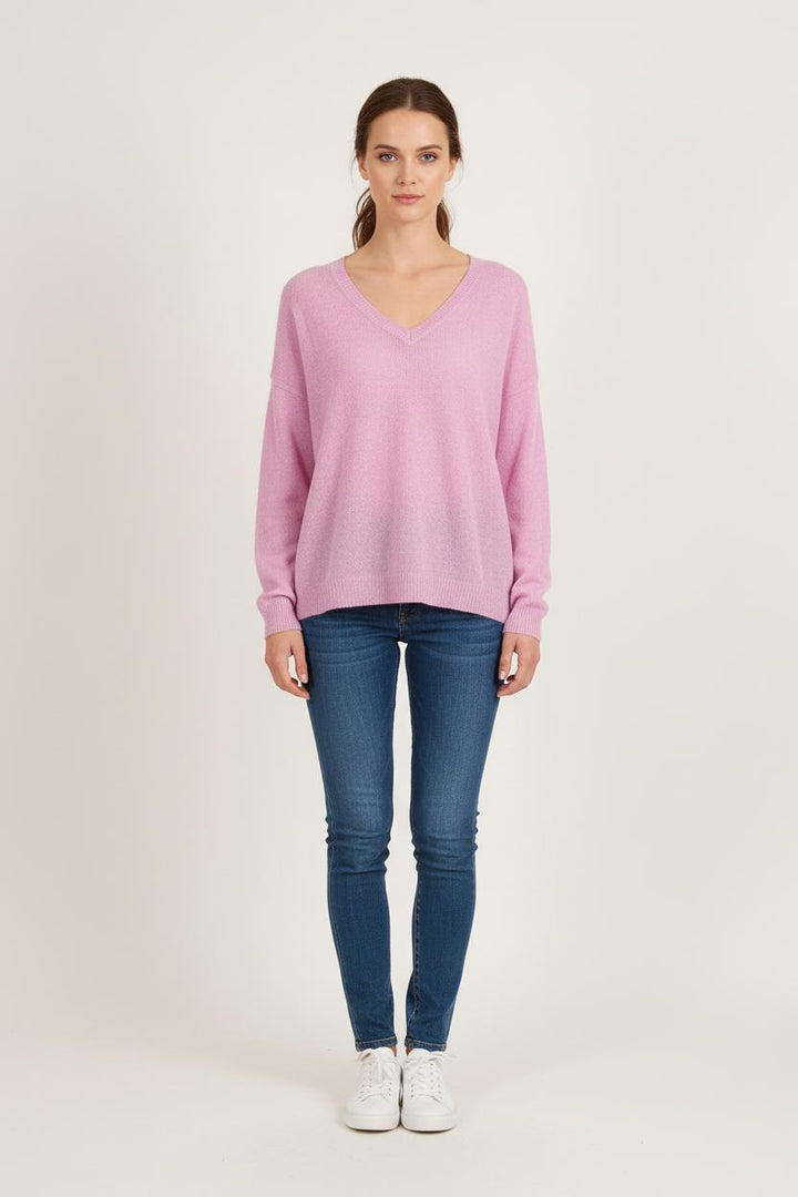 Pull Violet - Taille S/36 de la marque Absolut Cashmere | PARAD76120 - Vendu par Paradigme - Image 1