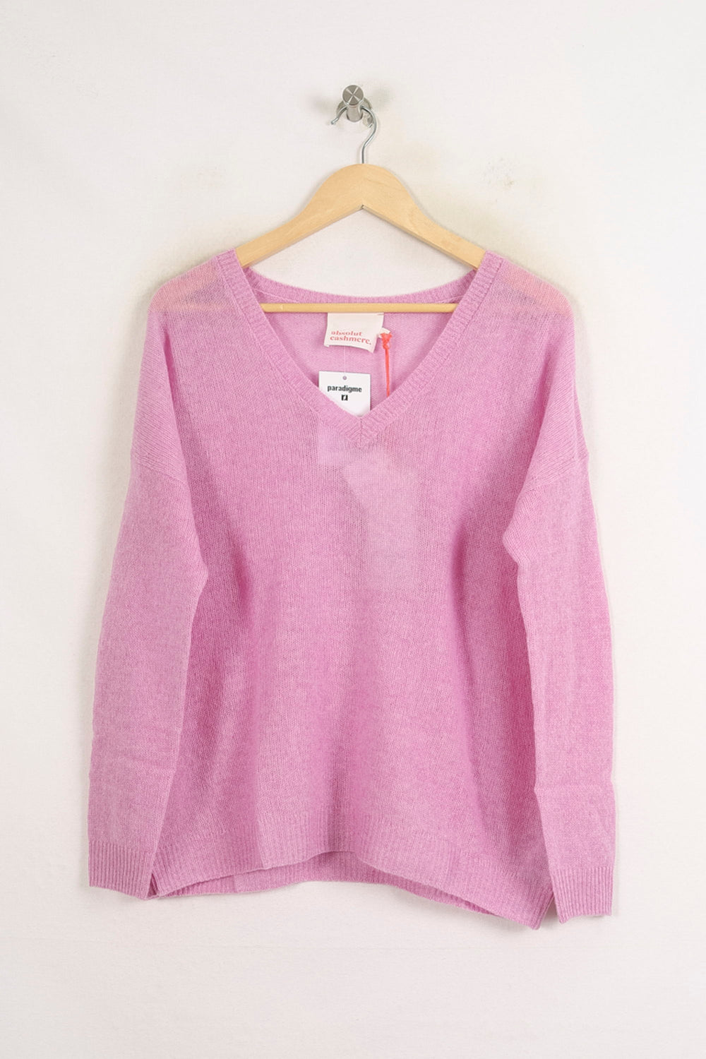 Pull Violet - Taille S/36 de la marque Absolut Cashmere | PARAD76120 - Vendu par Paradigme - Image 2