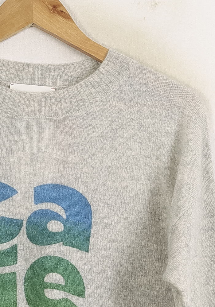 Pull Gris - Taille S/36 de la marque Absolut Cashmere | PARAD76123 - Vendu par Paradigme - Image 3