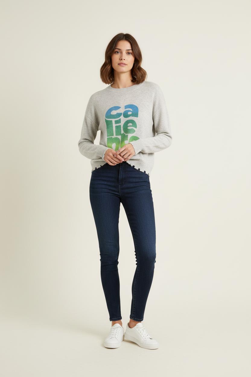 Pull Gris - Taille S/36 de la marque Absolut Cashmere | PARAD76123 - Vendu par Paradigme - Image 1
