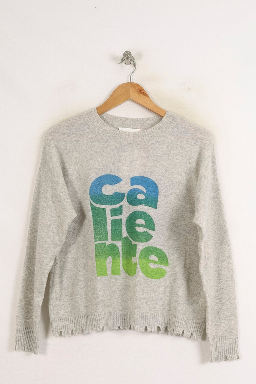 Pull Gris - Taille S/36 de la marque Absolut Cashmere | PARAD76123 - Vendu par Paradigme - Image 2