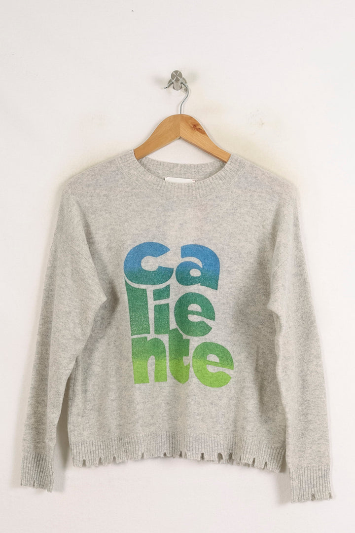 Pull Gris - Taille S/36 de la marque Absolut Cashmere | PARAD76123 - Vendu par Paradigme - Image 2