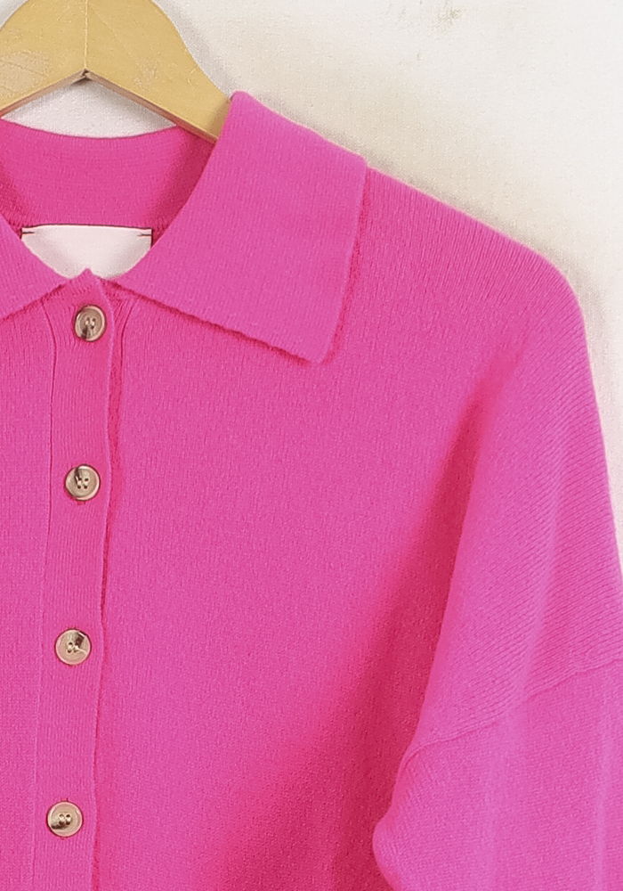 Cardigan Rose - Taille S/36 de la marque Absolut Cashmere | PARAD76124 - Vendu par Paradigme - Image 3