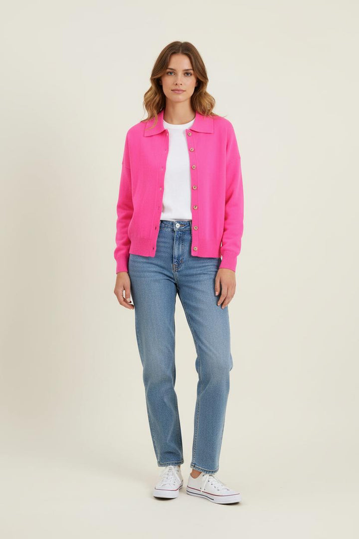 Cardigan Rose - Taille S/36 de la marque Absolut Cashmere | PARAD76124 - Vendu par Paradigme - Image 1