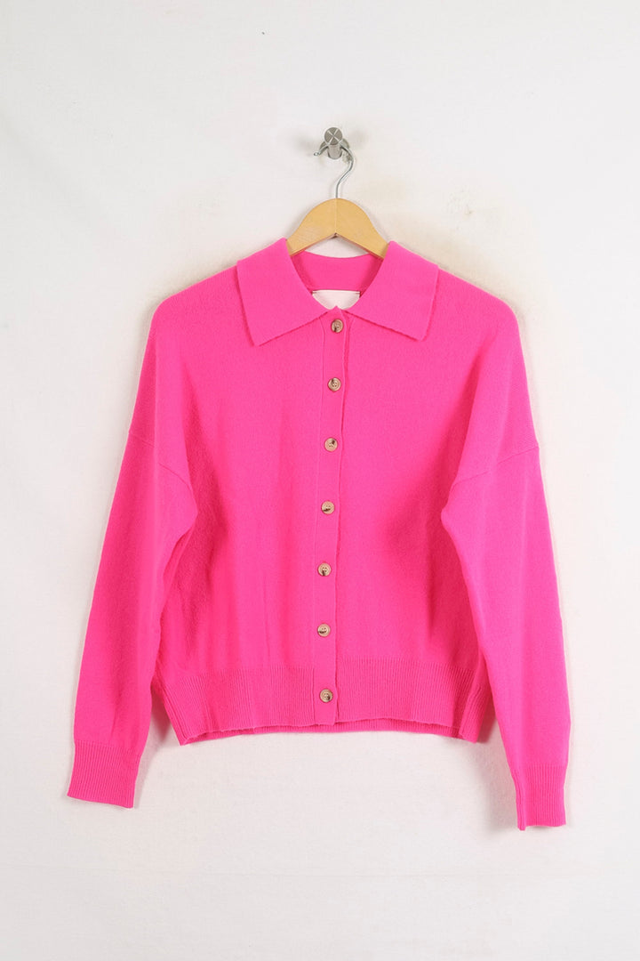Cardigan Rose - Taille S/36 de la marque Absolut Cashmere | PARAD76124 - Vendu par Paradigme - Image 2