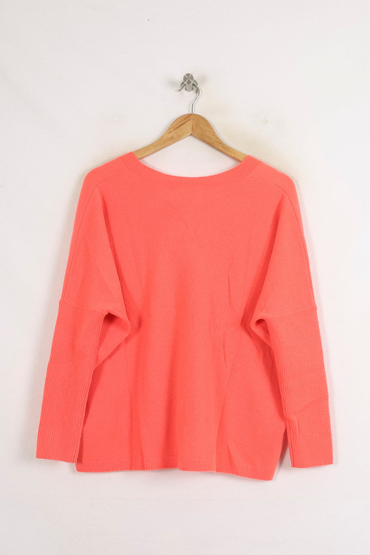 Cardigan Orange - Taille S/36 de la marque Absolut Cashmere | PARAD76129 - Vendu par Paradigme - Image 4