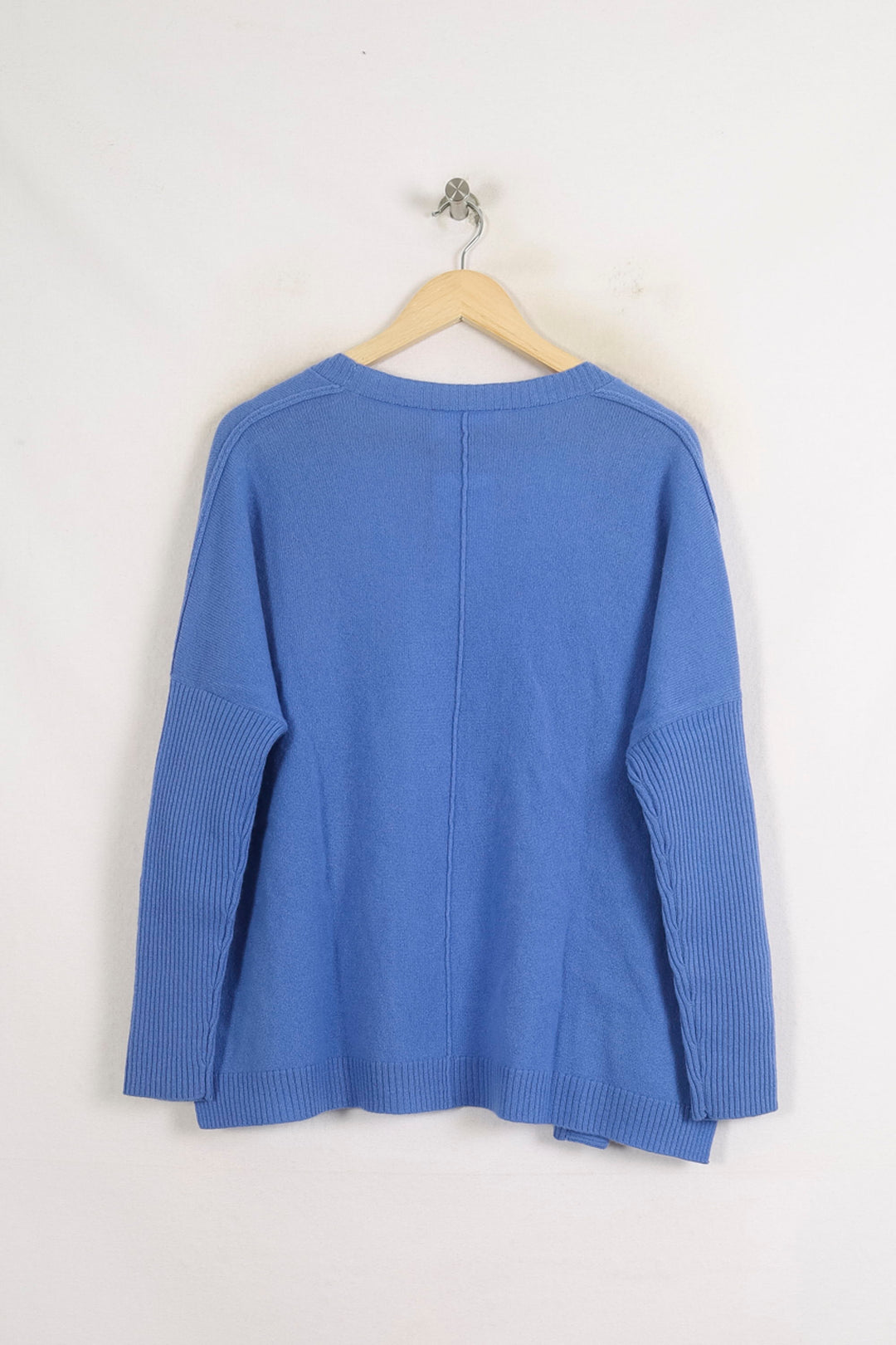Cardigan Bleu - Taille S/36 de la marque Absolut Cashmere | PARAD76130 - Vendu par Paradigme - Image 4