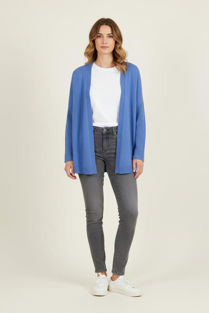 Cardigan Bleu - Taille S/36 de la marque Absolut Cashmere | PARAD76130 - Vendu par Paradigme - Image 1