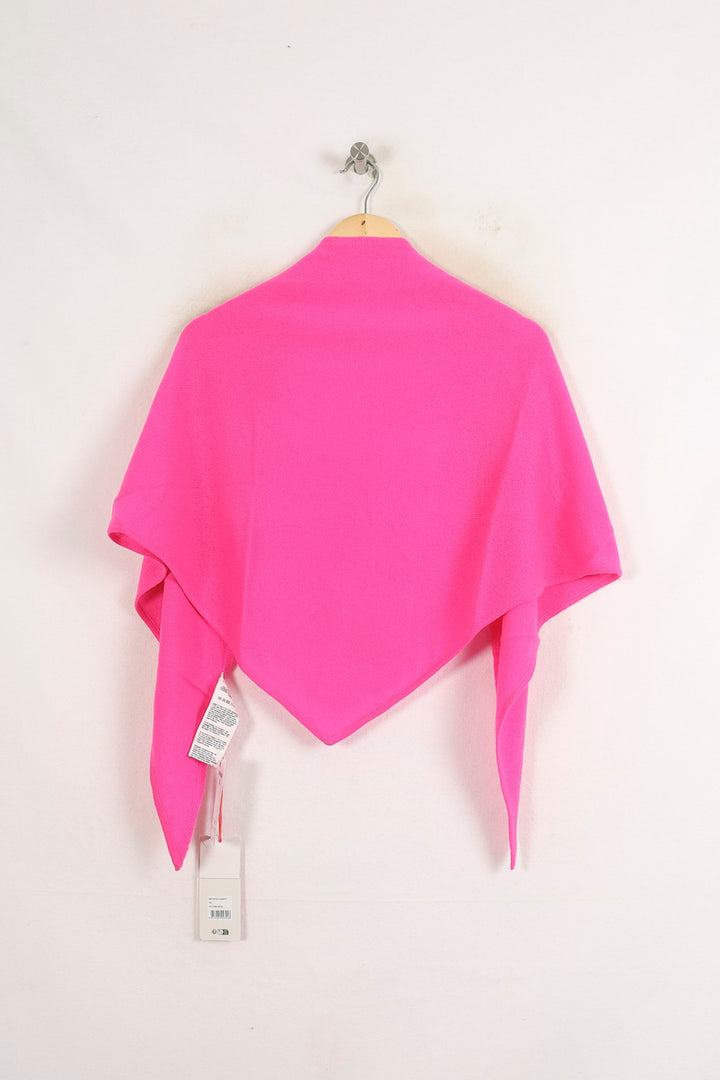 Poncho Rose - Taille T.U. de la marque Absolut Cashmere | PARAD76131 - Vendu par Paradigme - Image 4
