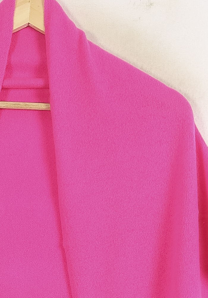 Poncho Rose - Taille T.U. de la marque Absolut Cashmere | PARAD76131 - Vendu par Paradigme - Image 3