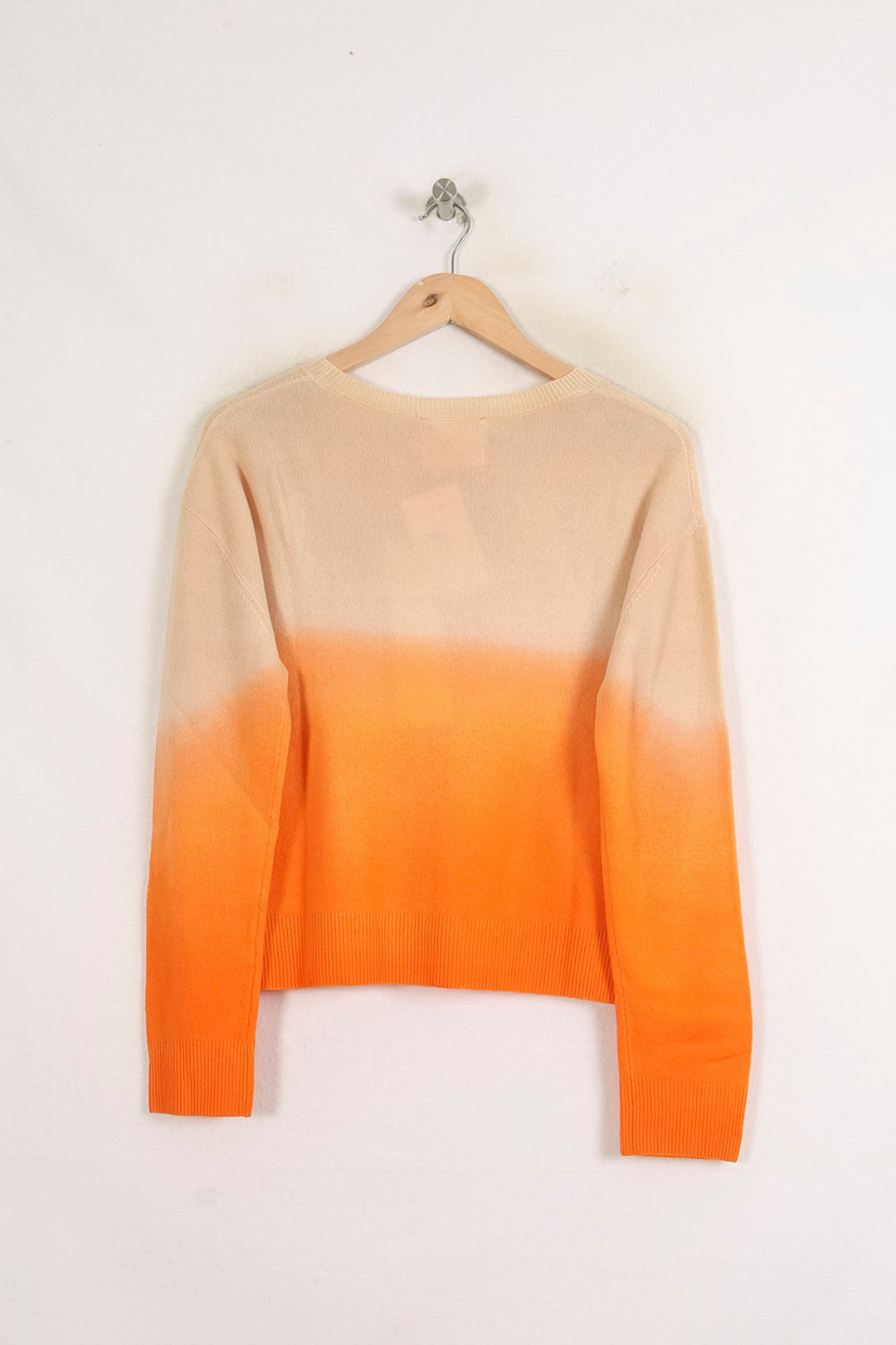 Pull Orange et Beige - Taille S/36 de la marque Absolut Cashmere | PARAD76138 - Vendu par Paradigme - Image 4