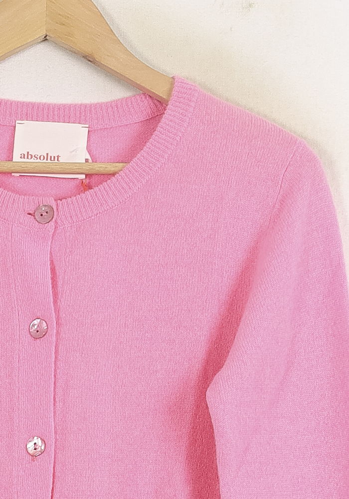 Cardigan Rose - Taille S/36 de la marque Absolut Cashmere | PARAD76140 - Vendu par Paradigme - Image 3