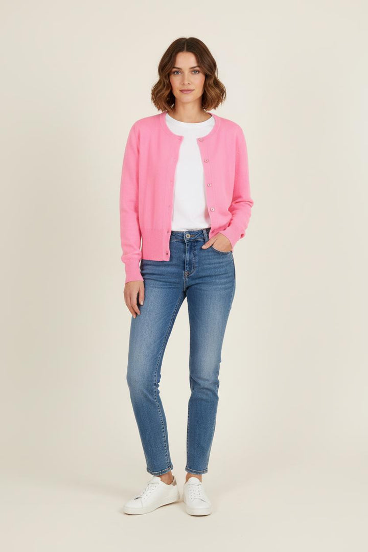 Cardigan Rose - Taille S/36 de la marque Absolut Cashmere | PARAD76140 - Vendu par Paradigme - Image 1