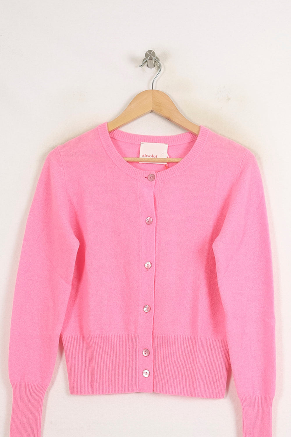 Cardigan Rose - Taille S/36 de la marque Absolut Cashmere | PARAD76140 - Vendu par Paradigme - Image 2