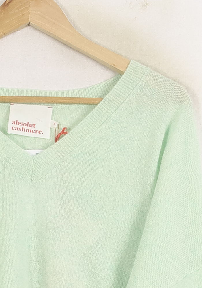 Pull Vert - Taille S/36 de la marque Absolut Cashmere | PARAD76142 - Vendu par Paradigme - Image 3