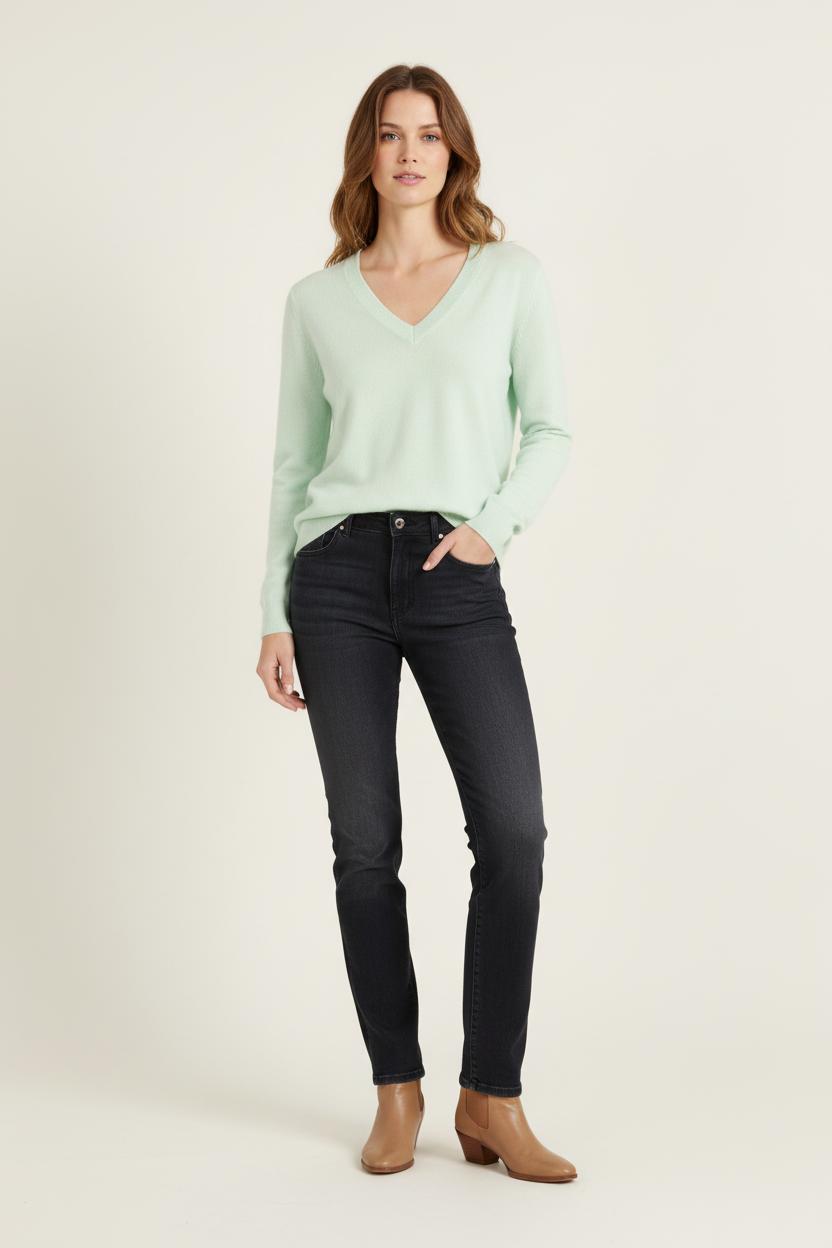 Pull Vert - Taille S/36 de la marque Absolut Cashmere | PARAD76142 - Vendu par Paradigme - Image 1