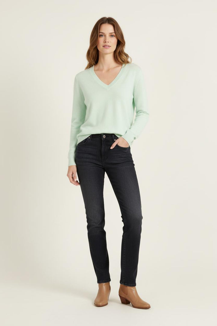Pull Vert - Taille S/36 de la marque Absolut Cashmere | PARAD76142 - Vendu par Paradigme - Image 1