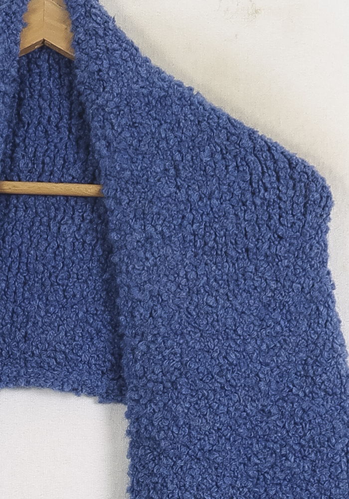 Écharpe Bleue - Taille T.U. de la marque Imprevu | PARAD76143 - Vendu par Paradigme - Image 3