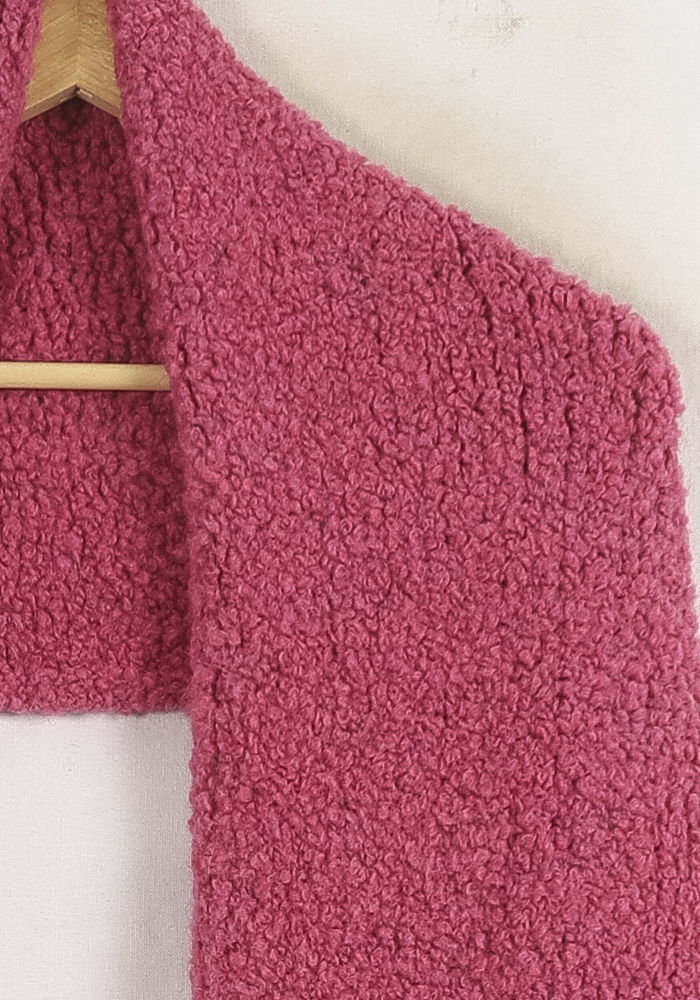 Écharpe Rose - Taille T.U. de la marque Imprevu | PARAD76144 - Vendu par Paradigme - Image 3