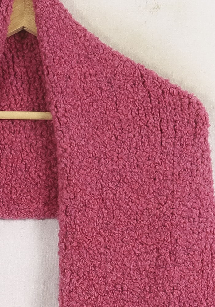 Écharpe Rose - Taille T.U. de la marque Imprevu | PARAD76145 - Vendu par Paradigme - Image 3