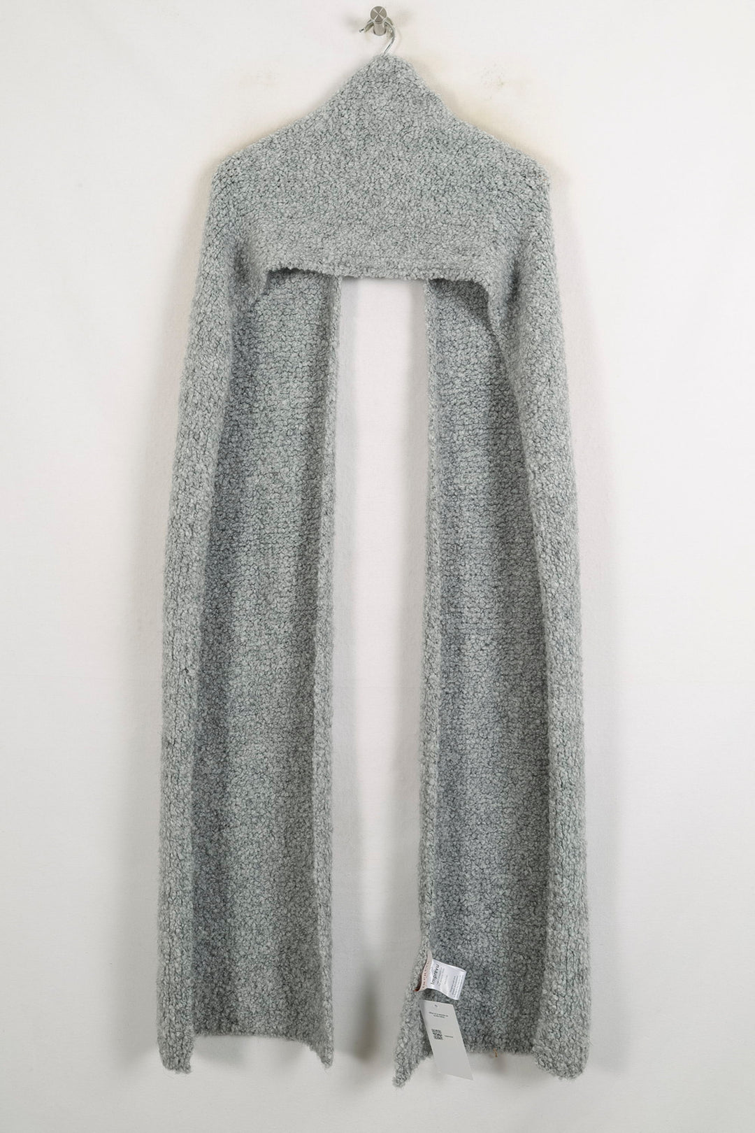 Écharpe Grise - Taille T.U. de la marque Imprevu | PARAD76146 - Vendu par Paradigme - Image 4