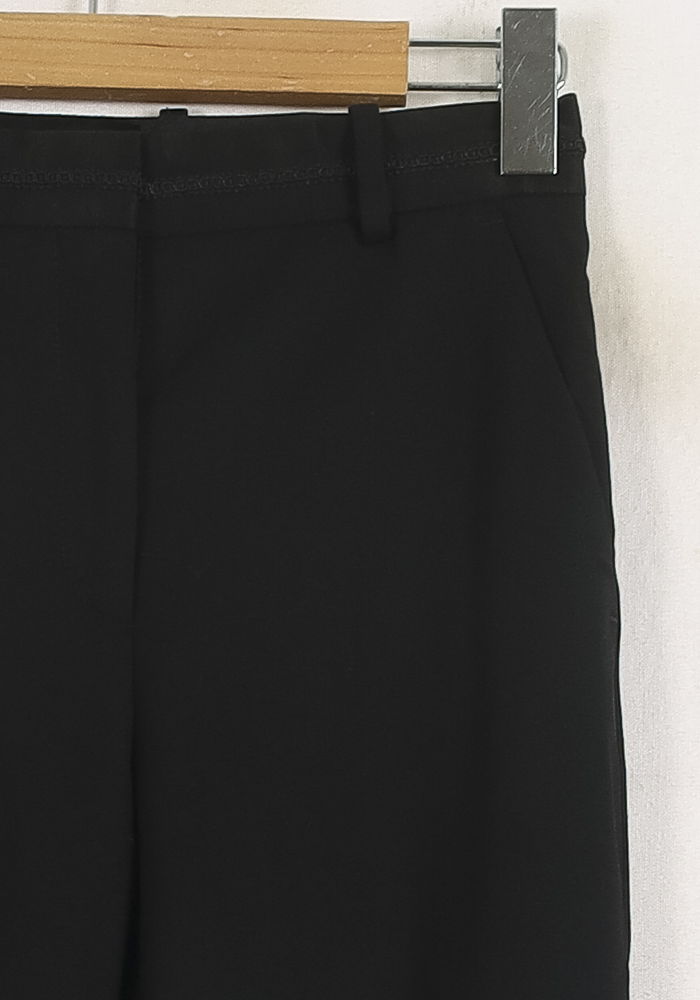 Pantalon Cigarette Noir - Taille XS/34 de la marque The Kooples | PARAD76148 - Vendu par Paradigme - Image 3