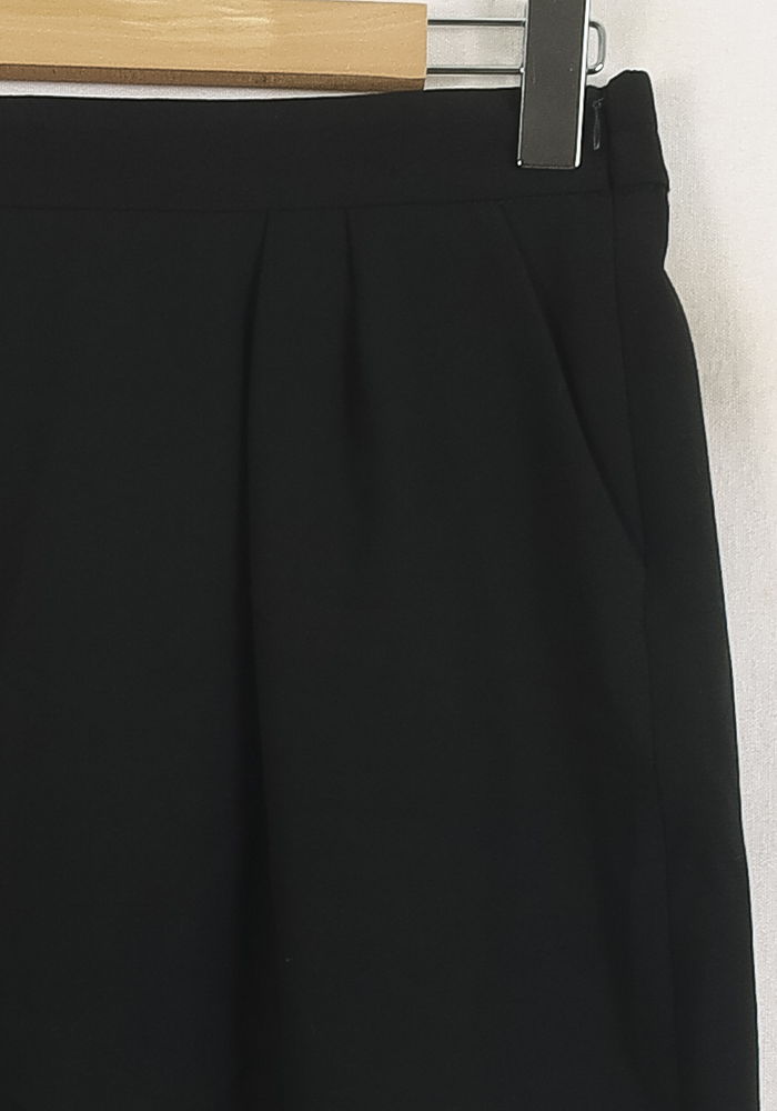 Jupe Évasée Noire - Taille M/38 de la marque Pablo | PARAD76150 - Vendu par Paradigme - Image 3