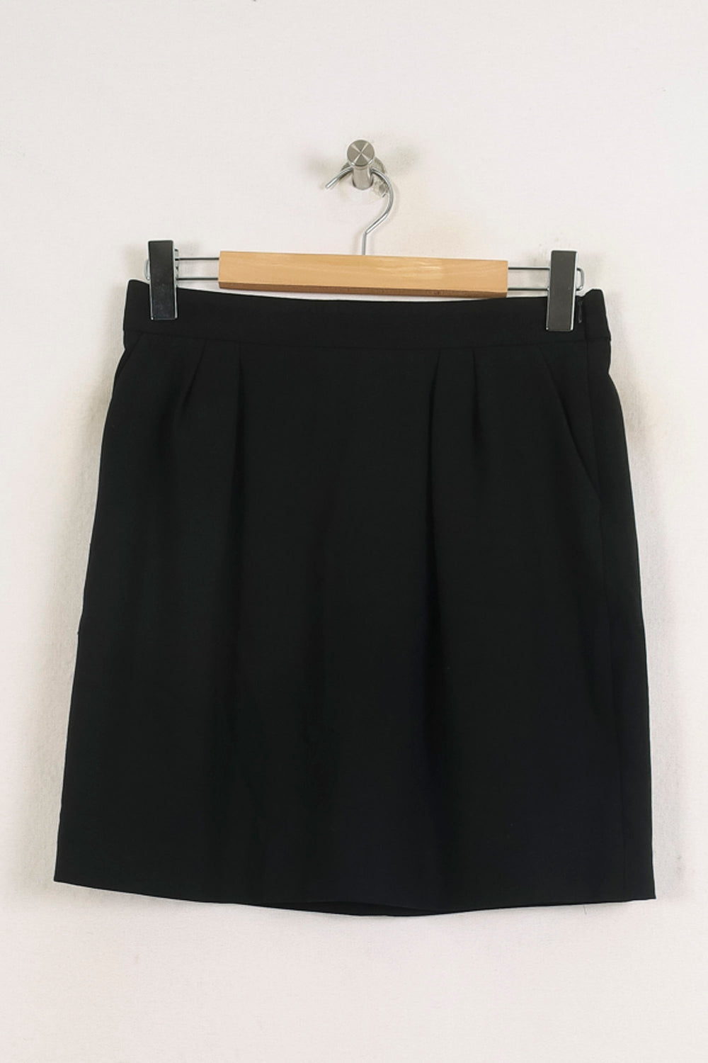 Jupe Évasée Noire - Taille M/38 de la marque Pablo | PARAD76150 - Vendu par Paradigme - Image 2