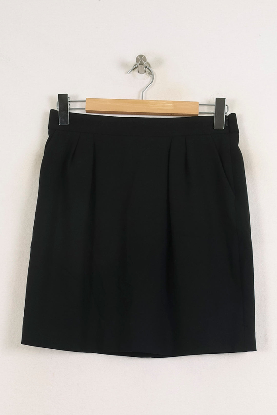 Jupe Évasée Noire - Taille M/38 de la marque Pablo | PARAD76150 - Vendu par Paradigme - Image 2