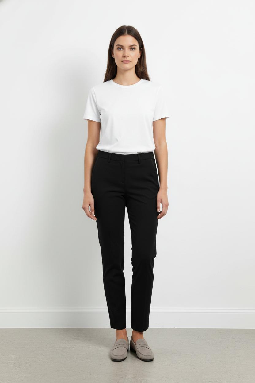 Pantalon Noir - Taille S/36 de la marque Sud express | PARAD76153 - Vendu par Paradigme - Image 1