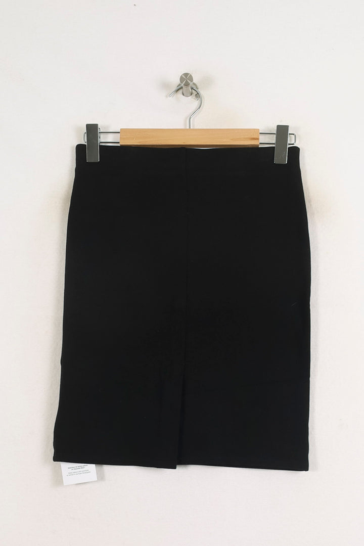 Jupe Crayon Noire - Taille L/40 de la marque La Fée Maraboutée | PARAD76154 - Vendu par Paradigme - Image 4