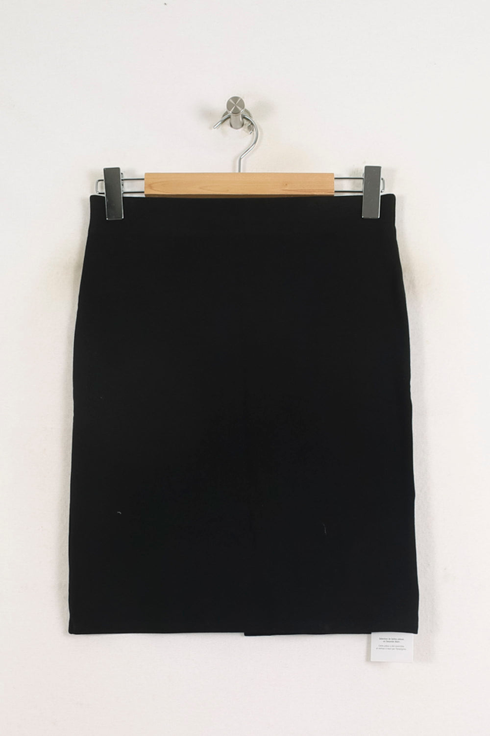 Jupe Crayon Noire - Taille L/40 de la marque La Fée Maraboutée | PARAD76154 - Vendu par Paradigme - Image 2