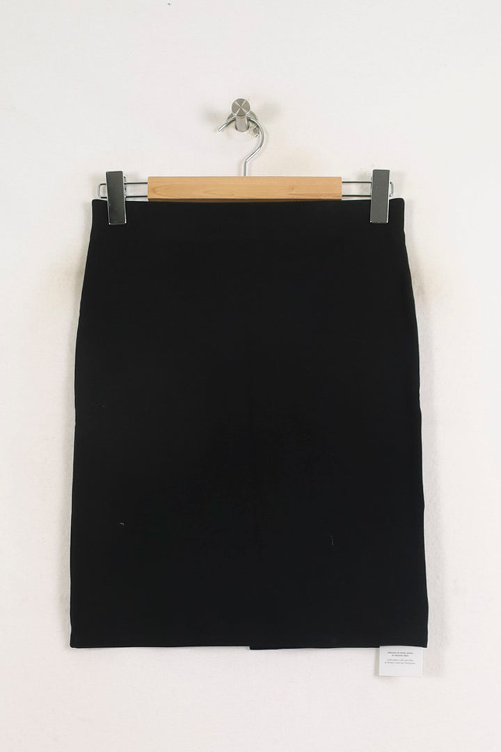 Jupe Crayon Noire - Taille L/40 de la marque La Fée Maraboutée | PARAD76154 - Vendu par Paradigme - Image 2