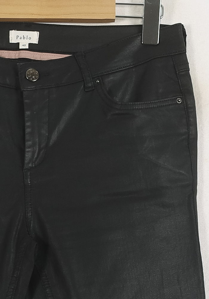Jean Noir - Taille L/40 de la marque Pablo | PARAD76155 - Vendu par Paradigme - Image 3