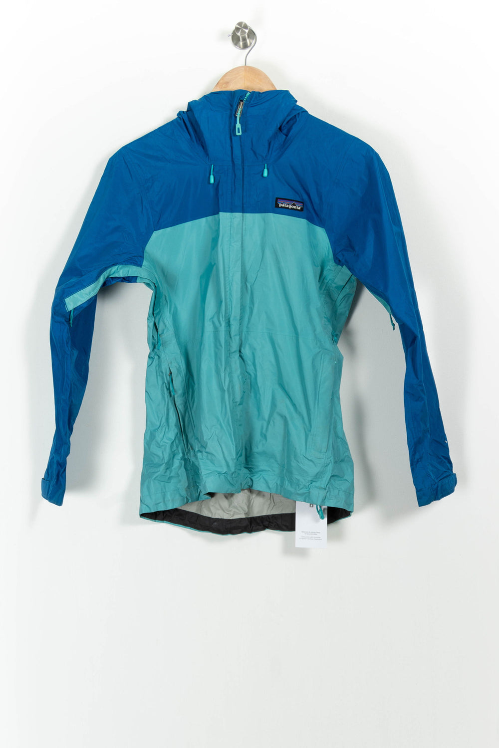 Veste Imperméable Bleu et Bleu Clair - Taille XS/34 de la marque Patagonia | PARAD76158 - Vendu par Paradigme - Image 2