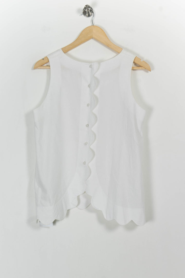 Débardeur Blanc - Taille M/38 de la marque Karl Marc John | PARAD76160 - Vendu par Paradigme - Image 4