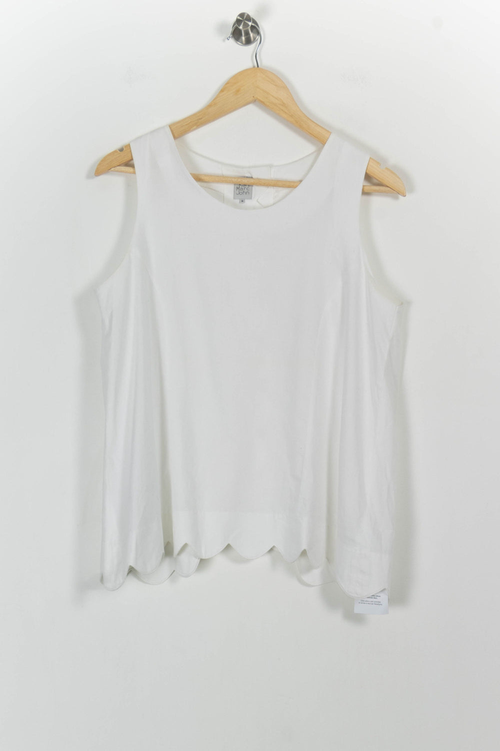 Débardeur Blanc - Taille M/38 de la marque Karl Marc John | PARAD76160 - Vendu par Paradigme - Image 2