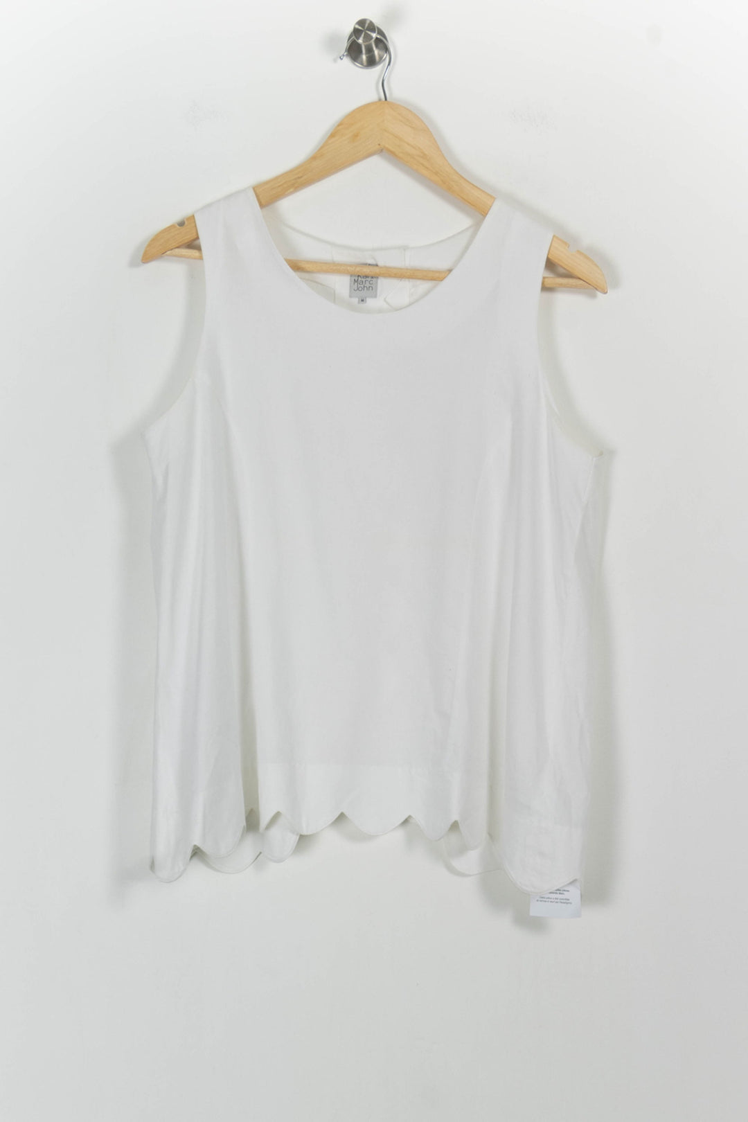 Débardeur Blanc - Taille M/38 de la marque Karl Marc John | PARAD76160 - Vendu par Paradigme - Image 2