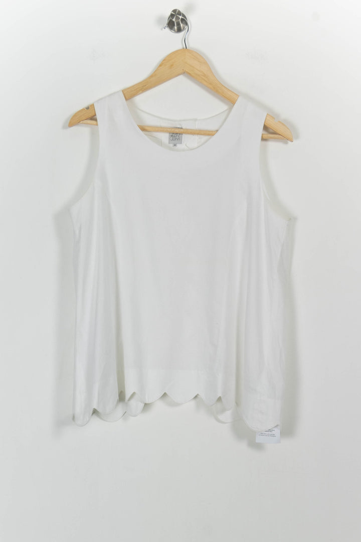 Débardeur Blanc - Taille M/38 de la marque Karl Marc John | PARAD76160 - Vendu par Paradigme - Image 2
